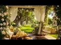 Spring Afternoon Garden Adding Joy to Everyday Life with ASMR Nature Sounds Birds Wind Chimes