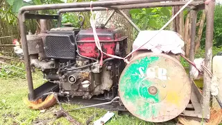 generator matari diesel kubota 8 5 hp suara diesel naik turun ketika sound system menyala