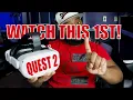 Meta Quest 2 Beginners Guide Start here 1st