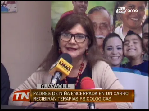 Padres de niñas encerrada en un carro recibirán terapias psicológicas