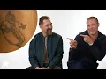 Brad Pitt Reveals Story Behind Fake Hot Dog Tramp Stamp Tattoo for F1 Movie