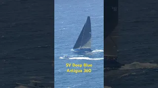 Another clip of SV Deep blue at the start of the Antigua 360#svsaracenstravels