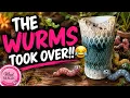 Kiln Opening Full of Surprises THE WURMS HAVE TAKEN OVER