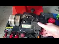 Ariens ST824 Snowblower start