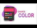 Dynamic Text Color Change with Color Picker using JavaScript Web Development Tutorial