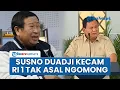 Kritik Pedas Susno Duadji soal Prabowo Bakal Tanggung Jawab Urus Utang Whoosh: Jangan Asal Ngomong
