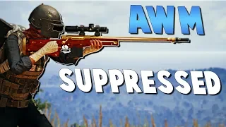 Download Suppressed AWM, M249 and the AUG in one game - PUBG Gameplay MP3
