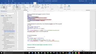 SQL Server Encryption - Part 6