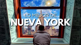 Los 15 LUGARES IMPERDIBLES de Nueva York