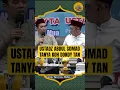 Lagu USTADZ ABDUL SOMAD TANYA KOH DONDY TAN‼️#ustadzabdulsomad #dondytan #masukislam