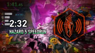 Haz5 WORLD RECORD Deep Scan Speedrun ft Drillevator Skip Deep Rock Galactic