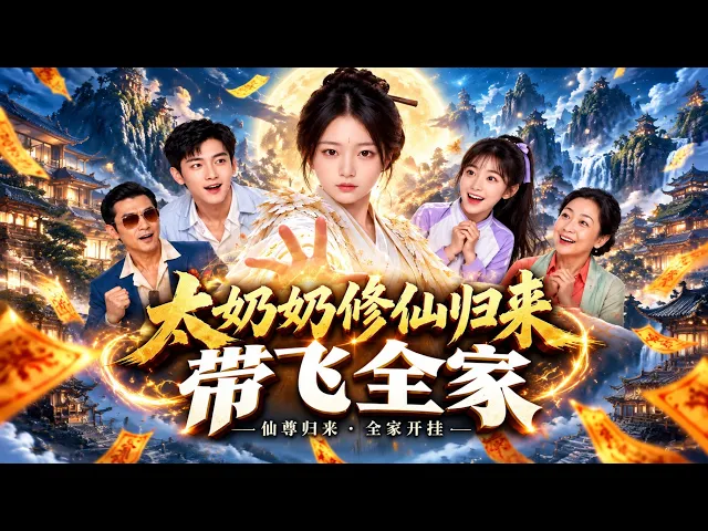 太奶奶修仙归来带飞全家
