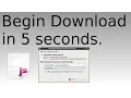 How to Create a Delay Timer for Starting a Download in JavaScript