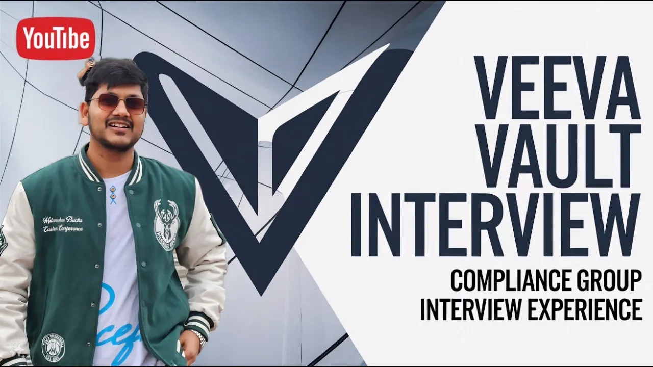 Veeva Vault Interview Questions | Compliance Group Interview Experience | Veeva Interview Experience