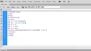 30 - JavaScript parseInt Method