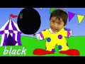 The Balloon Song Learn Colors