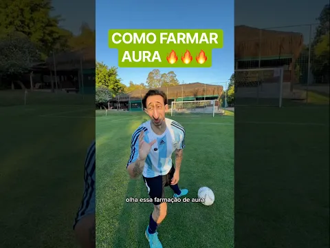 Como Farmar Aura 🔥#futebol #tutorial #aura #chute