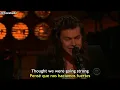 One Direction - History (The Late Late Show with James Corden) [Lyrics + Sub Español]