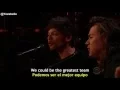 Download Lagu One Direction - History (The Late Late Show with James Corden) [Lyrics + Sub Español]