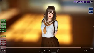 Illusion PlayHome Character Card - Cute School Girl