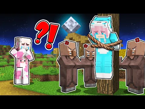 Video Thumbnail: ATUN DI HUKUM VILLAGER di MINECRAFT YANG MARAH ft @BANGJBLOX 