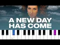 Download Lagu Céline Dion - A New Day Has Come (2002 / 1 HOUR LOOP)