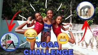 desafio do yoga challenge pulamos na piscina fria 