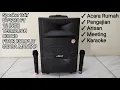 Speaker DAT 12 inchi Murah Kualitas Oke DT-1210 FT Review Lengkap dan Tes Karaoke