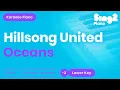 Download Lagu Hillsong UNITED - Oceans (Lower Key) Piano Karaoke