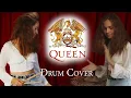 Download Lagu Under Pressure (Queen \u0026 David Bowie) Drum Cover