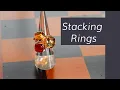 Stacking Sizing Rings in Gold Silver - The Lily Blanche Edit