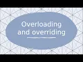 Java interview questions Overloading and overriding Answers with examples