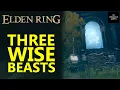 Elden Ring Seek Three Wise Beasts - Ghost Turtle Locations