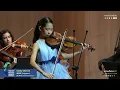 Cathy Chen Xi (1st Prize)｜W. A. Mozart: Violin Concerto No. 3 in G major, K. 216