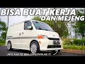 MOBIL KERJA TAPI BISA NYETEL⁉️| MODIFIKASI DAIHATSU GRAN MAX YANG BISA BANGET DITIRU‼️