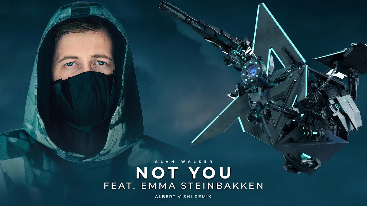 Alan Walker Style - Not You ft. Emma Steinbakken (Albert Vishi Remix)