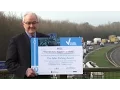 Lagu World's Biggest Car Park M25 Receives Prestigious Park Mark® Award