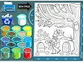 Zombie Coloring Pages for Kids - Zombie Coloring Pages