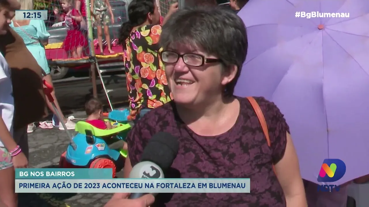 BG nos Bairros: primeira ação de 2023 aconteceu no bairro da Fortaleza