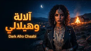 أقوى ميكس شعبي  دور بيها يا الشيباني   آلالة وهيلالي                      الشابة ريما دندنها