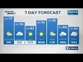 13Weather Forecast 11 p m update March 5 2026