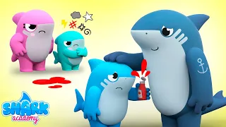 Baby Shark Learns To Admit His Mistakes Good Behavior For Kids Baby Shark Song For Kids  Baby Shark Learns To Admit His Mistakes Good Behavior For Kids Baby Shark Song For Kids
