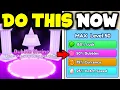Download Lagu How to get MAX BUBBLE SHRINE FAST in Bubble Gum Simulator Infinity