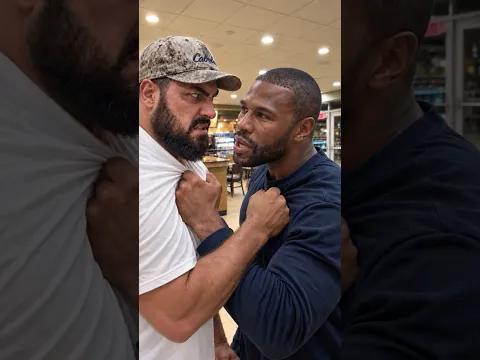 Floyd Mayweather gets Checked