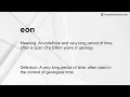 eon Meaning