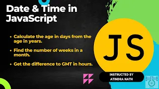 JavaScript functions Calculate Age in Days Find Weeks in month Get GMT Difference