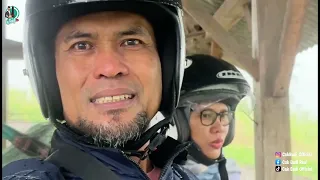 SETELAH DARI RUMAH MBOK LUMBU LANJUT PERJALANAN KE RUMAH MAK TIS, PERJALANAN SEMI TRABAS