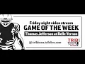 TribLive HSSN Stream Game of the Week - Week 7 10-13-17 Thomas Jefferson at Belle Vernon