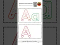Tracing Letter A Part 1-A