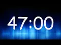 47 Minutes Timer Countdown from 47min